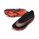 Nike Botas de Futbol Mercurial Vapor 16 Elite FG Negro Rojo