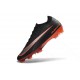 Nike Botas de Futbol Mercurial Vapor 16 Elite FG Negro Rojo