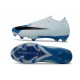 Nike Botas de Futbol Mercurial Vapor 16 Elite FG Blanco Azul Negro