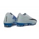 Nike Botas de Futbol Mercurial Vapor 16 Elite FG Blanco Azul Negro