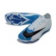Nike Botas de Futbol Mercurial Vapor 16 Elite FG Blanco Azul Negro