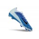 Nike Botas de Futbol Mercurial Vapor 16 Elite FG Blanco Azul Negro