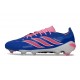 Zapatillas Adidas Predator 26 Elite L FG Azul Rosa
