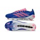 Zapatillas Adidas Predator 26 Elite L FG Azul Rosa