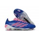 Zapatillas Adidas Predator 26 Elite L FG Azul Rosa