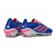 Zapatillas Adidas Predator 26 Elite L FG Azul Rosa