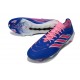 Zapatillas Adidas Predator 26 Elite L FG Azul Rosa