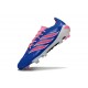 Zapatillas Adidas Predator 26 Elite L FG Azul Rosa