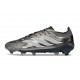 Zapatillas Adidas Predator 26 Elite L FG Gris Plateado