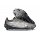Zapatillas Adidas Predator 26 Elite L FG Gris Plateado