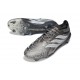 Zapatillas Adidas Predator 26 Elite L FG Gris Plateado