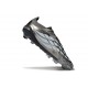 Zapatillas Adidas Predator 26 Elite L FG Gris Plateado