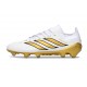 Zapatillas Adidas Predator 26 Elite L FG Blanco Dorado