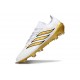 Zapatillas Adidas Predator 26 Elite L FG Blanco Dorado