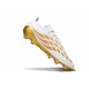 Zapatillas Adidas Predator 26 Elite L FG Blanco Dorado