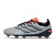 Zapatillas Adidas Predator 26 Elite L FG Gris Negro Rojo
