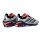 Zapatillas Adidas Predator 26 Elite L FG Gris Negro Rojo