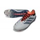 Zapatillas Adidas Predator 26 Elite L FG Gris Negro Rojo