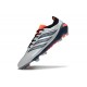 Zapatillas Adidas Predator 26 Elite L FG Gris Negro Rojo