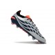 Zapatillas Adidas Predator 26 Elite L FG Gris Negro Rojo