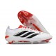 Zapatillas Adidas Predator 26 Elite L FG Blanco Negro Rojo