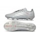 Zapatillas Adidas Predator 26 Elite L FG Gris Plateada