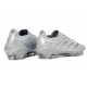 Zapatillas Adidas Predator 26 Elite L FG Gris Plateada