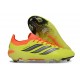 Zapatillas Adidas Predator 26 Elite L FG Amarillo Rojo Negro