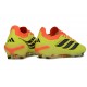 Zapatillas Adidas Predator 26 Elite L FG Amarillo Rojo Negro