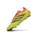 Zapatillas Adidas Predator 26 Elite L FG Amarillo Rojo Negro