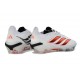 Zapatillas Adidas Predator 26 Elite L FG Blanco Rojo Negro