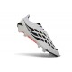 Zapatillas Adidas Predator 26 Elite L FG Blanco Rojo Negro