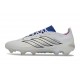 Botas de Fútbol Adidas Predator Elite Low FG Blanco Azul