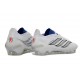 Botas de Fútbol Adidas Predator Elite Low FG Blanco Azul