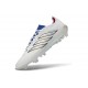Botas de Fútbol Adidas Predator Elite Low FG Blanco Azul