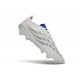 Botas de Fútbol Adidas Predator Elite Low FG Blanco Azul