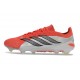 Botas de Fútbol Adidas Predator Elite Low FG Rojo Blanco Negro