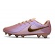 Botines de Futbol Nike Tiempo Maestro Elite FG Rosa Mtlc