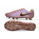 Botines de Futbol Nike Tiempo Maestro Elite FG Rosa Mtlc