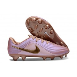 Botines de Futbol Nike Tiempo Maestro Elite FG Rosa Mtlc