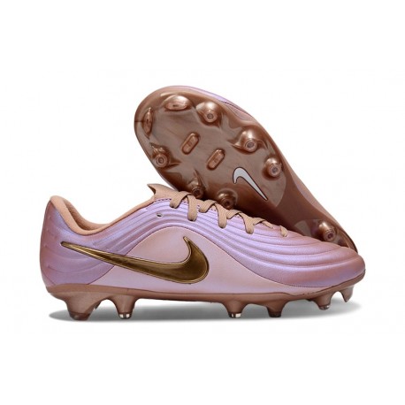 Botines de Futbol Nike Tiempo Maestro Elite FG Rosa Mtlc