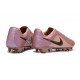Botines de Futbol Nike Tiempo Maestro Elite FG Rosa Mtlc