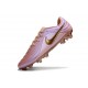 Botines de Futbol Nike Tiempo Maestro Elite FG Rosa Mtlc