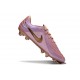 Botines de Futbol Nike Tiempo Maestro Elite FG Rosa Mtlc