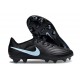 Botines de Futbol Nike Tiempo Maestro Elite FG Negro Azul Hielo