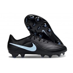 Botines de Futbol Nike Tiempo Maestro Elite FG Negro Azul Hielo