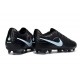 Botines de Futbol Nike Tiempo Maestro Elite FG Negro Azul Hielo