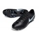 Botines de Futbol Nike Tiempo Maestro Elite FG Negro Azul Hielo