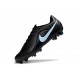 Botines de Futbol Nike Tiempo Maestro Elite FG Negro Azul Hielo