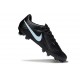 Botines de Futbol Nike Tiempo Maestro Elite FG Negro Azul Hielo